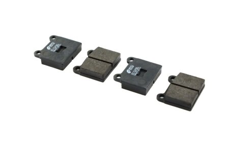 Колодка гальм. диск. AUDI, VW передн. REMSA 0017.00