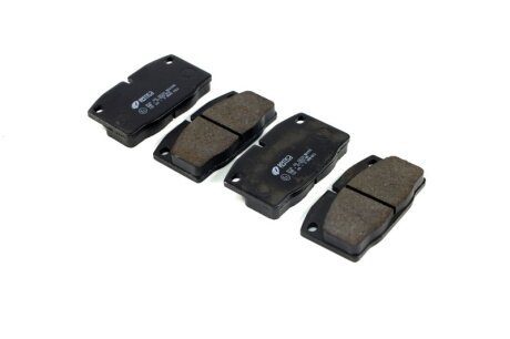 Колодка гальм. диск. OPEL ASCONA, CORSA, KADETT передн. REMSA 0101.00