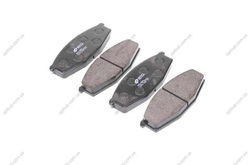 Колодки тормозные дисковые передние NISSAN CABSTAR 2.0-2.5 -92;PEUGEOT 306 1.9SLD 94-01 REMSA 0129.00 (фото 1)