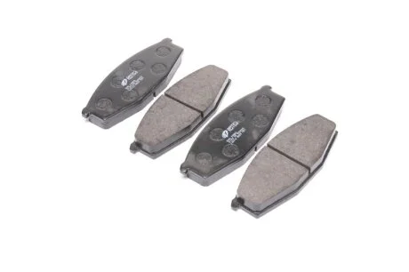 Колодки гальмівні дискові ПЕРЕДН NISSAN CABSTAR 2.0-2.5 -92;PEUGEOT 306 1.9SLD 94-01 -ua REMSA 0129.00
