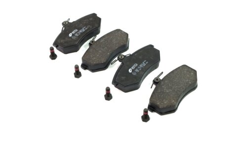 Колодка гальм. диск. AUDI A4, VW передн. REMSA 0134.00