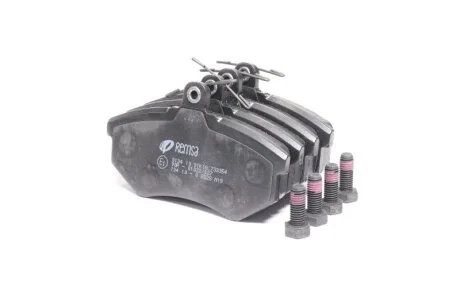 Колодки тормозные дисковые передние SEAT CORDOBA 96-,IBIZA 99-,TOLEDO 94-,AUDI A4 96-;VW GOLF 92-98,PASSA REMSA 0134.10