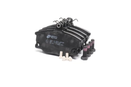 Колодка гальм. диск. FIAT TEMPRA 1.4,1.6 90-97 передн. REMSA 0146.14