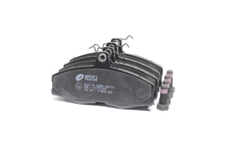 Колодка гальм. диск. SKODA FAVORIT передн. REMSA 0154.00