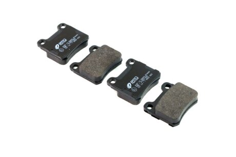 Колодка гальм. диск. MB 190 (W201), C-CLASS (W202) задн. REMSA 0157.10