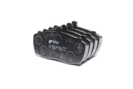 Колодка гальм. диск. TRANSIT -86 передн. REMSA 0159.00