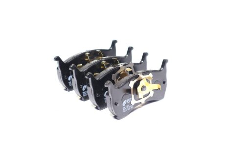 Колодка гальм. диск. MAZDA 626 2.0 2.0D -87 передн. REMSA 0164.00