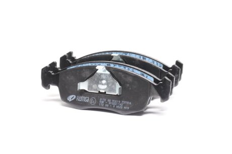 Колодка гальм. диск. FORD ESCORT передн. REMSA 0172.00