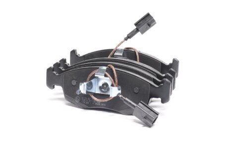 Колодка гальм. диск. FIAT 500 0.9 TWINAIR 2010-,GRANDE PUNTO 1.2,1.3 MULTIJET передн. REMSA 0172.52