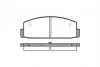Колодки тормозные дисковые задние MAZDA 323 C, F, P S, S S, 626, 6,MX6,PREMACY,RX7 1.2-2.2I 16V 90.09-,02 REMSA 0179.10 (фото 1)
