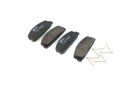 Колодка гальм. диск. MAZDA 626 V (GF)(GW) (04/98-08/02) задн. REMSA 0179.20