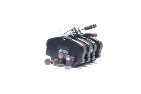 Колодка гальм. диск. MB 190 (W201), E-CLASS (W124) передн. (вир-во) REMSA 0189.02