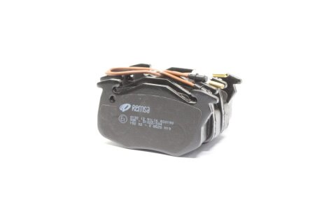 Колодка гальм. диск. PEUGEOT 405 передн. REMSA 0192.12