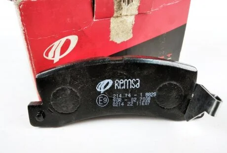 Колодка торм. диск. LEXUS ES, RX задн. (пр-во) REMSA 0214.22