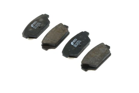 Колодка гальм. диск. ISUZU MIDI MITSUBISHI COLT, ECLIPSE, GALANT, LANCER задн. REMSA 0215.00