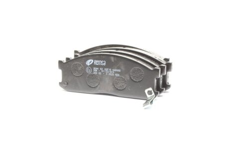 Колодка гальм. диск. KIA BESTA 02.1996-, MAZDA E 2000,2200 01.1984 - передн. REMSA 0244.02