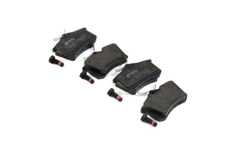 Колодки гальмівні дискові ЗАДН AUDI A3 96-03,A4 94-08,A6 97-05,A8 95-02/SEAT IBIZA 96-,CORDOBA 02-09,L REMSA 0263.01