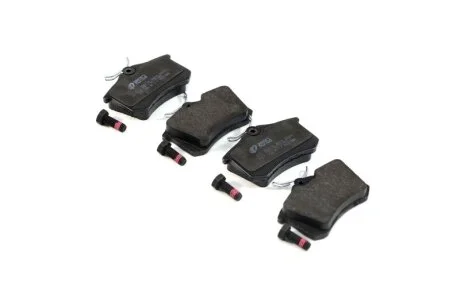 Колодки тормозные дисковые задние AUDI A3 96-03,A4 94-08,A6 97-05,A8 95-02/SEAT IBIZA 96-,CORDOBA 02-09,L REMSA 0263.01