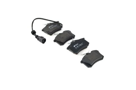 Колодка торм. диск. AUDI, SEAT, VW задн. (пр-во) REMSA 0263.41
