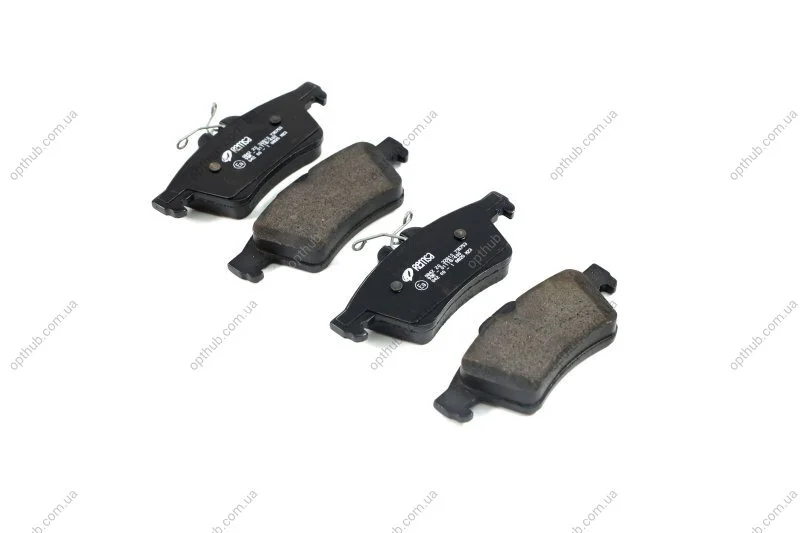 Колодка гальм. диск. AUDI A4 1.8-2.5 -04,A6 -05;VW GOLF II-III -98,PASSAT -00 задн. (вир-во) REMSA 0263.74 (фото 1)