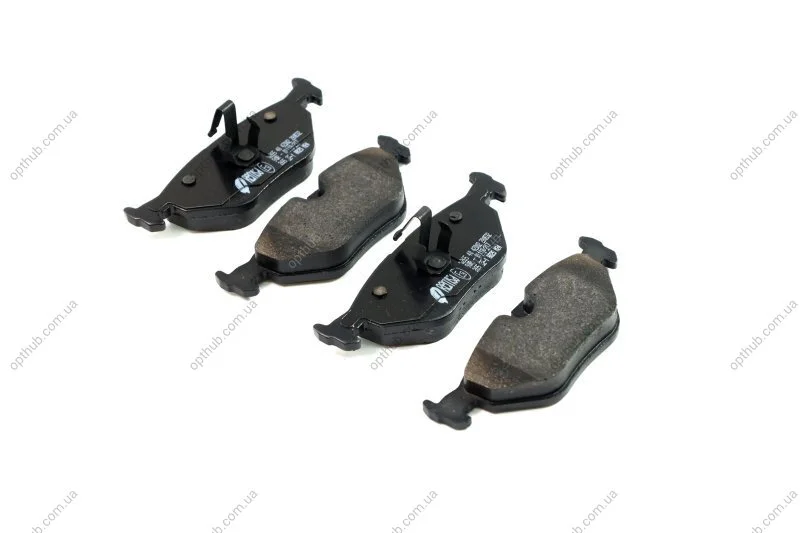 Колодки гальмівні дискові ЗАДН BMW 3 SERIES (E46) 98-05, 3 SERIES (E46) TOURING 01-05, ROVER 75 99- REMSA 0265.40 (фото 1)