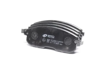 Колодка гальм. диск. NISSAN MAXIMA QX 94-99 передн. (вир-во) REMSA 0293.12