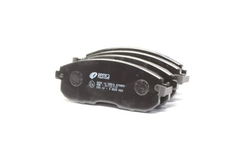 Колодка гальм. диск. NISSAN TIIDA 1.5DCI-1.8 07-; SUZUKI SX4 06 - передн. REMSA 0293.14