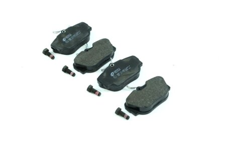 Колодка гальм. диск. BMW 3 (E30) 82-94 передн. REMSA 0296.00