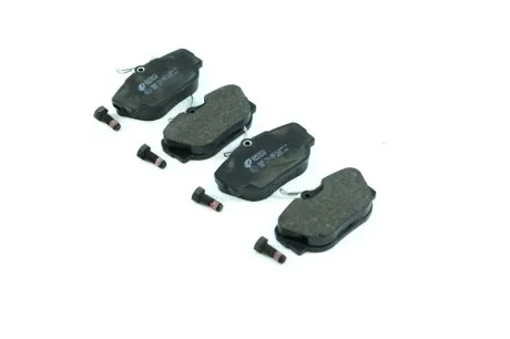 Колодка гальм. диск. BMW 3 (E30) 82-94 передн. (вир-во) REMSA 0296.00