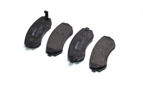 Колодки гальмівні дискові ПЕРЕДН NISSAN LAUREL C33 (-ABS), MAXIMA A31 (-ABS),SILVIA -ua REMSA 0317.12