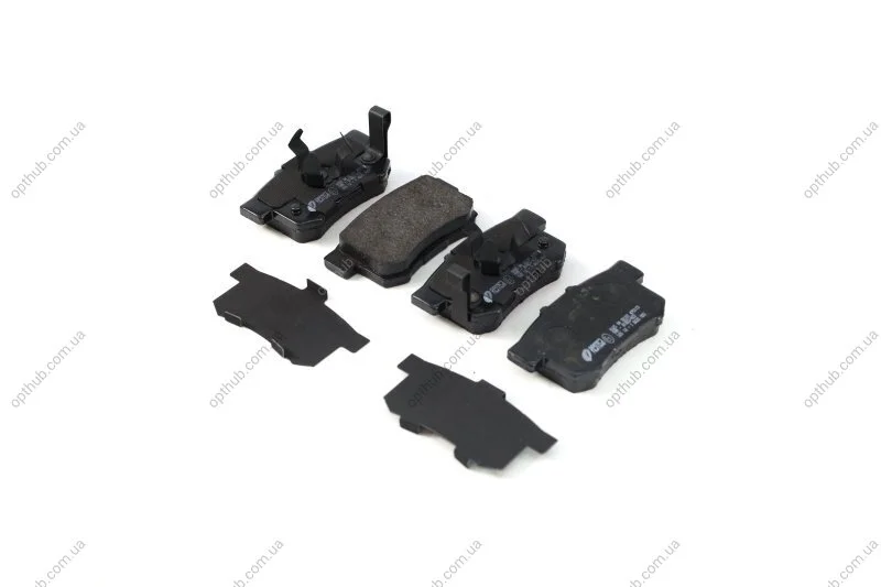 Колодка гальм. диск. HONDA ACCORD, CR-V задн. (вир-во) REMSA 0325.04 (фото 1)