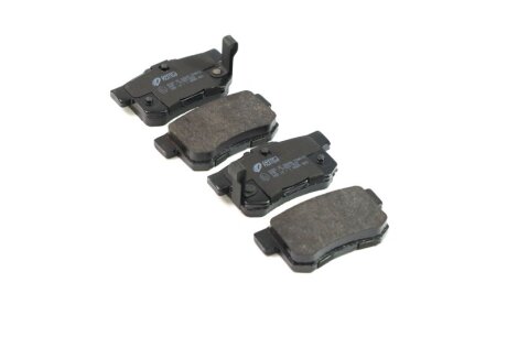 Колодка гальм. диск. HONDA CIVIC VI (02/01-12/05) задн. REMSA 0325.32