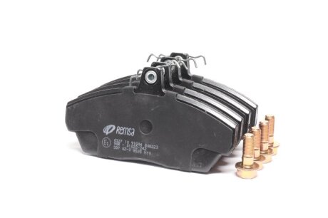 Колодки гальмівні дискові REMSA 0337.10