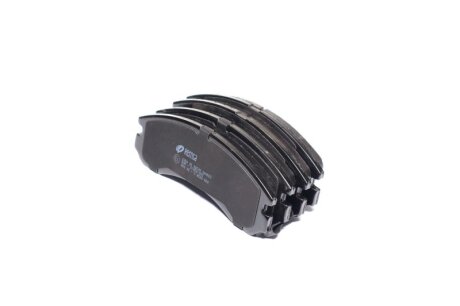 Колодки гальмівні дискові ПЕРЕДН MITSUBISHI L200 2.5TD 4WD,PAJERO 2.5TD,2.8TD,3.0LV6 90-99,PAJERO SPOR REMSA 0354.02