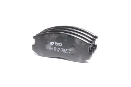 Колодка торм. диск. MITSUBISHI COLT V, LANCER VI передн. (пр-во) REMSA 0357.00