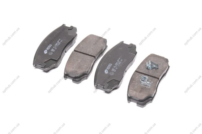 Колодки тормозные дисковые передние DAIHATSU TERIOS 1.3-1.5 03- REMSA 0357.22 (фото 1)