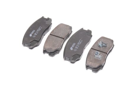 Колодки гальмівні дискові ПЕРЕДН DAIHATSU TERIOS 1.3-1.5 03- -ua REMSA 0357.22