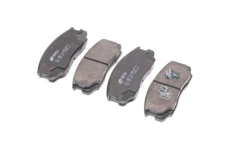 Колодки тормозные дисковые передние DAIHATSU TERIOS 1.3-1.5 03- REMSA 0357.22