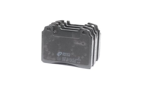 Колодки гальмівні дискові ПЕРЕДН MB W201/E-CLASS W124/E-CLASS W210/SL R129 01.1991- -ua REMSA 0379.00