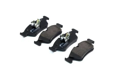 Колодка гальм. диск. BMW 1 (E87)(E82)(E88)(09/04-), 3 (E90)(E91)(E92)(E93) передн. (вир-во) REMSA 0384.60