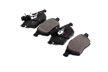Колодка гальм. диск. AUDI 100 (44, 44Q, C3, 4A, C4) передн. REMSA 0390.02