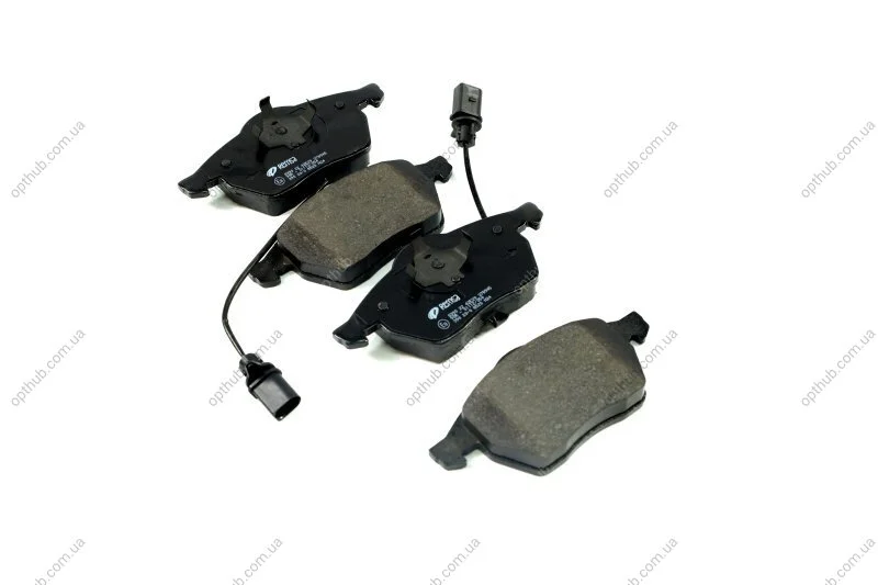 Колодка гальм. диск. AUDI A4, A6, SKODA SUPERB, VW PASSAT передн. (вир-во) REMSA 0390.22 (фото 1)