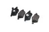 Колодка гальм. диск. AUDI TT, SEAT LEON, SKODA, VW передн. (вир-во) REMSA 0390.41 (фото 1)