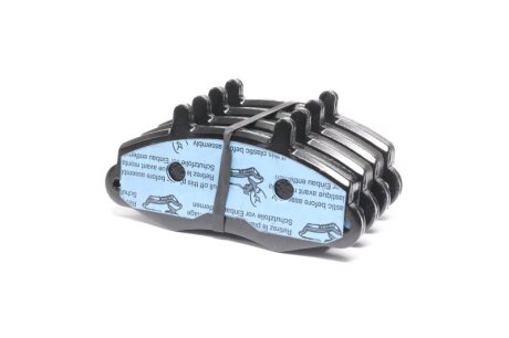 Колодки гальмівні дискові ПЕРЕДН FORD TRANSIT 80, 100L, 100S, 115, 120S, 130 06.91-08.94, TRANSIT 2.0I -ua REMSA 0391.00