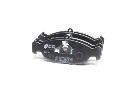 Колодка гальм. диск. DAEWOO LANOS 1.5/1.6 (KLAT), NEXIA передн. REMSA 0393.00