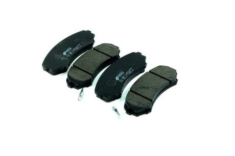 Колодки гальмівні дискові ПЕРЕДН MITSUBISHI PAJERO III 3.2-3.5 00-,IV 3.2-3.8. 07-,GRANDIS 2.0 2.4 04- -ua REMSA 0396.10