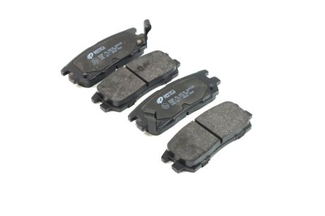 Колодка гальм. диск. MITSUBISHI L300, L400 задн. REMSA 0405.02