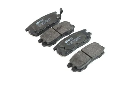 Колодка торм. диск. MITSUBISHI L300, L400 задн. (пр-во) REMSA 0405.02