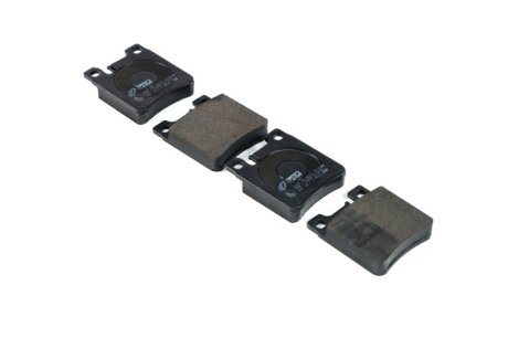 Колодка гальм. диск. MB C-CLASS (W202) задн. REMSA 0407.00