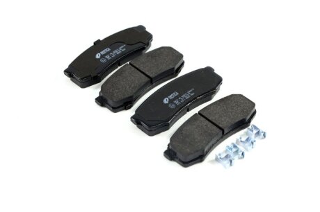 Колодка гальм. диск. MITSUBISHI PAJERO задн. REMSA 0413.04